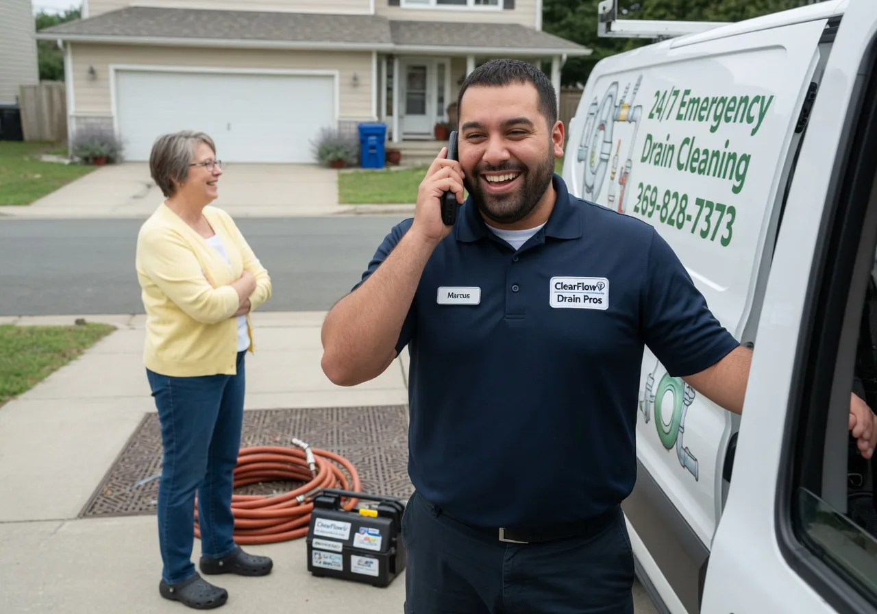 Sewer Line Inspection in Northfield, OH
